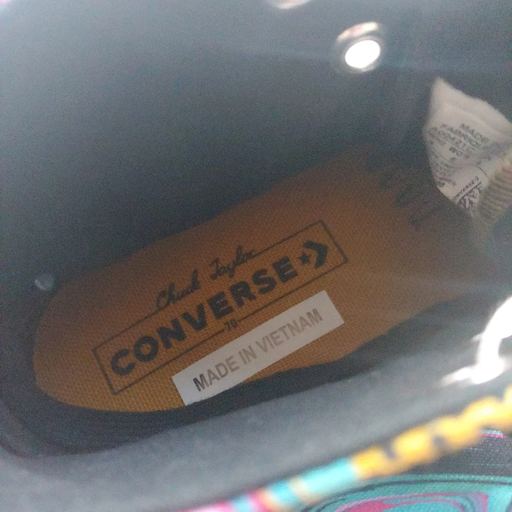 CONVERSE NEW Chuck Taylor 70 High Tops 90s Marbled - Picture 11 of 13